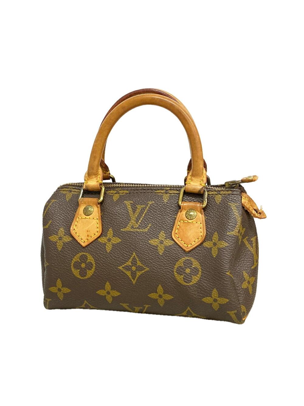 Louis Vuitton Speedy Mini Hl Handbag #369508L95B